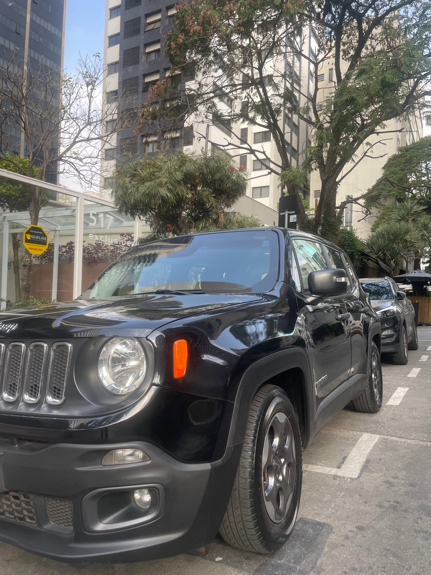 JEEP RENEGADE (BLINDADO)