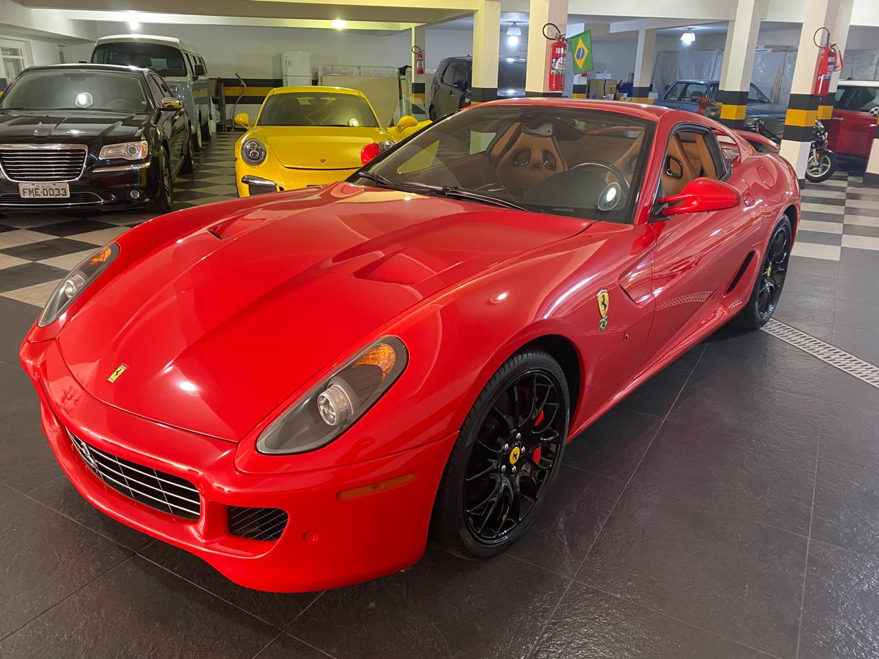 FERRARI 599 GTB FIORANO