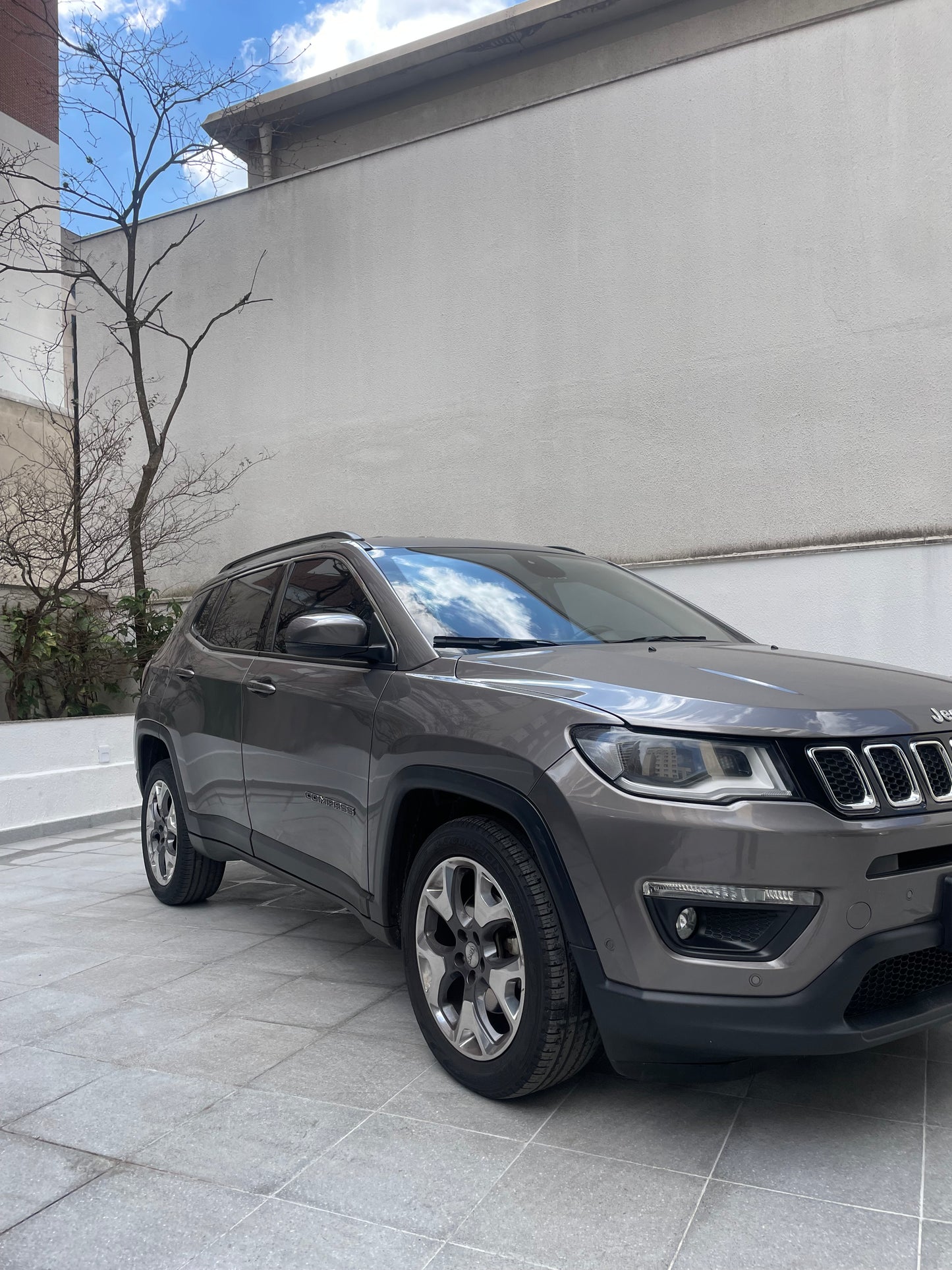 JEEP COMPASS (BLINDADO)