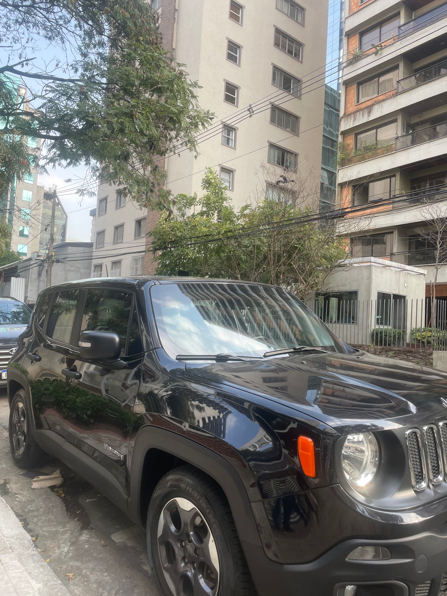 JEEP RENEGADE (BLINDADO)