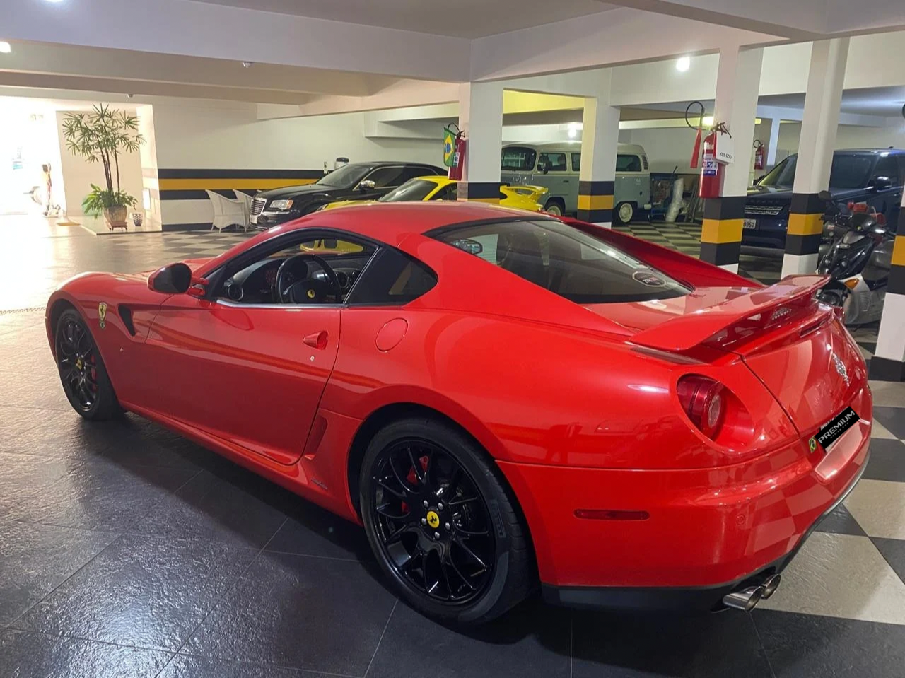 FERRARI 599 GTB FIORANO