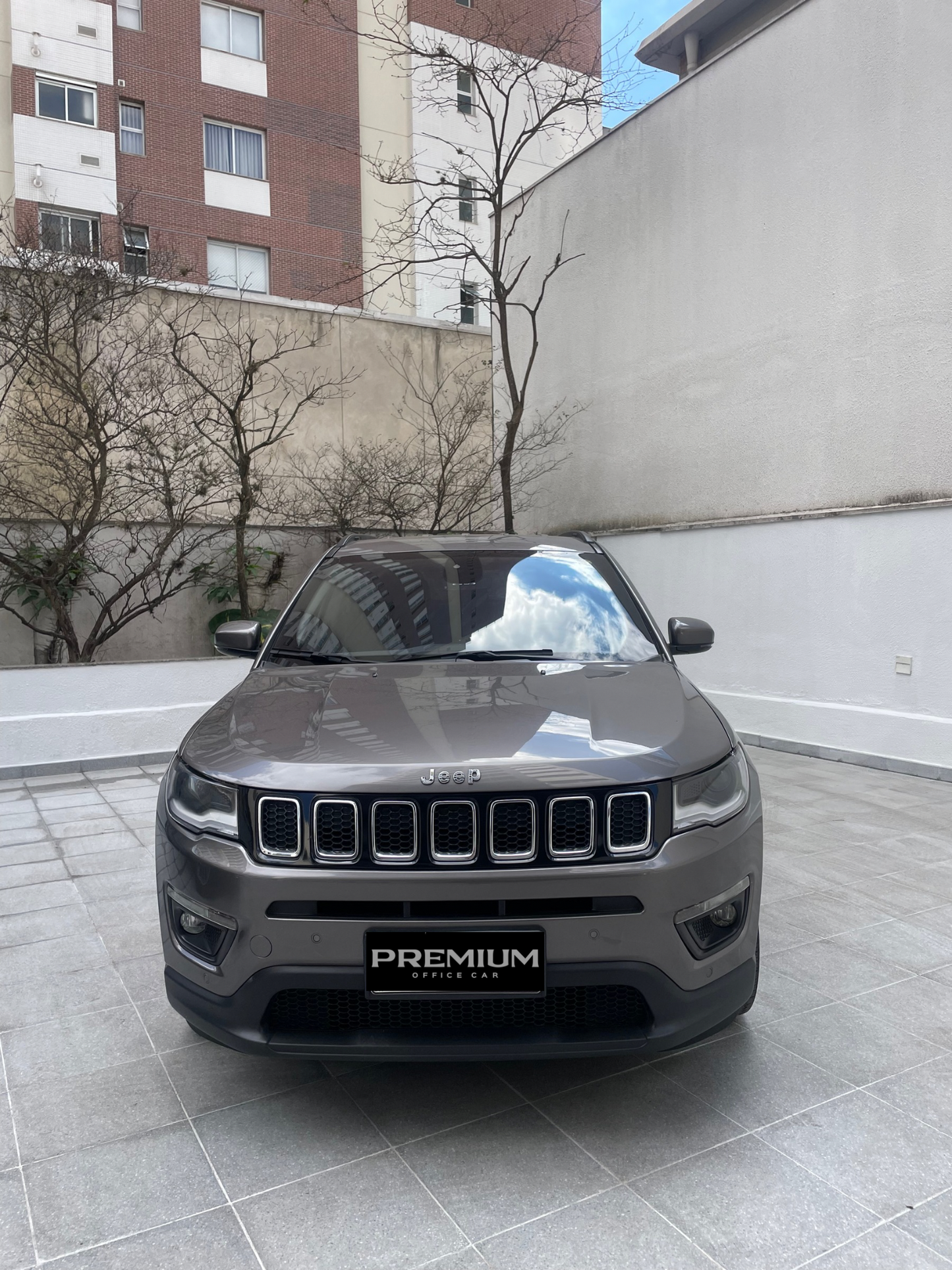 JEEP COMPASS (BLINDADO)