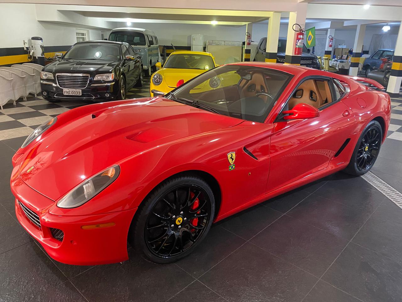 FERRARI 599 GTB FIORANO