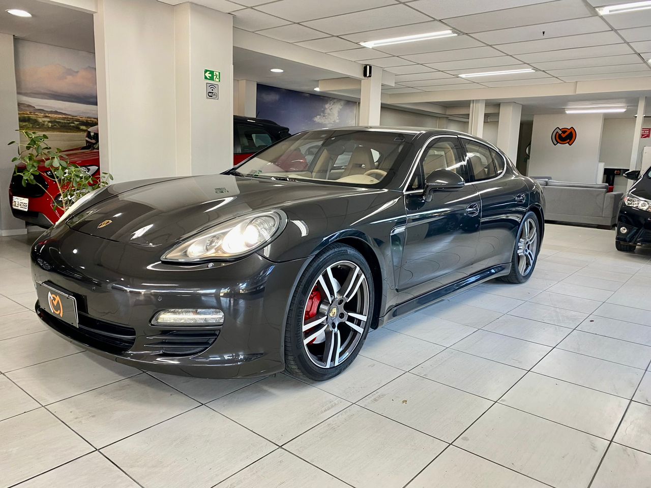 PORSCHE PANAMERA S