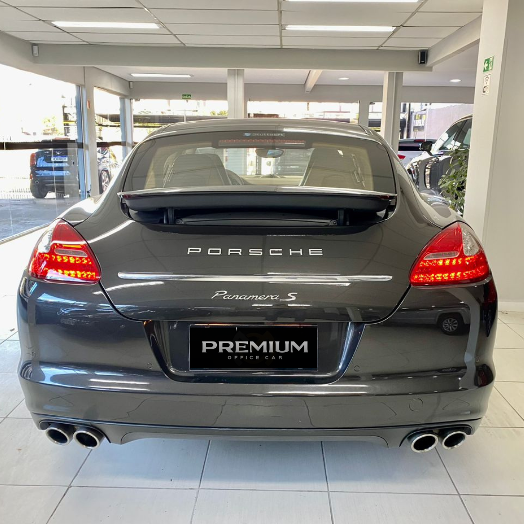 PORSCHE PANAMERA S